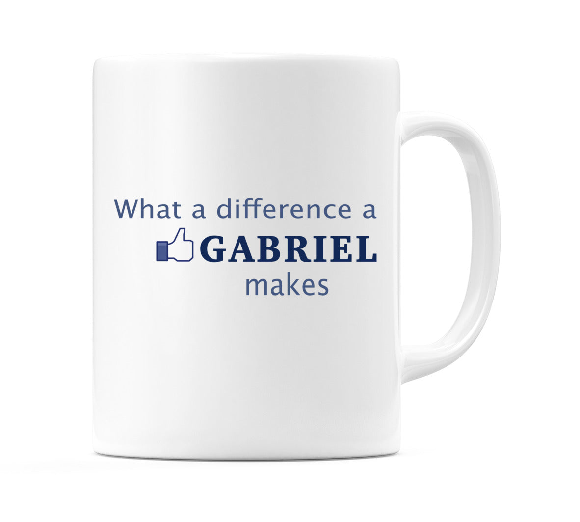 What A Difference A Gabriel Makes Mug