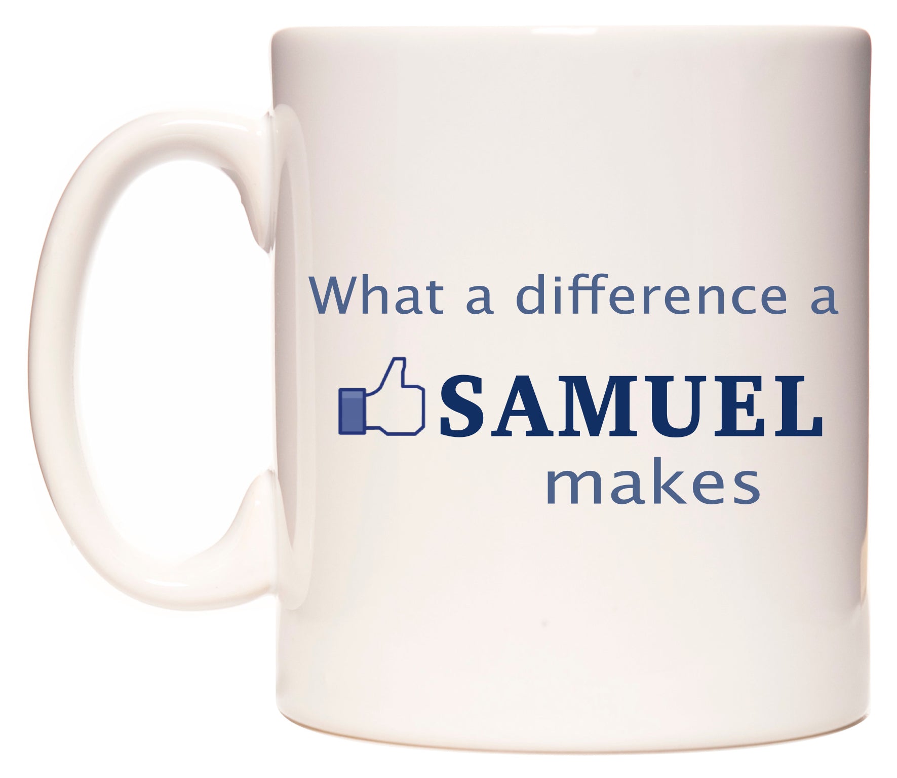 What A Difference A Samuel Makes Mug