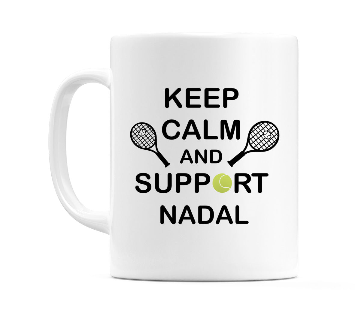Keep Calm And Support Nadal Mug