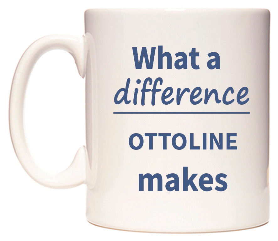 What a difference OTTOLINE makes Mug