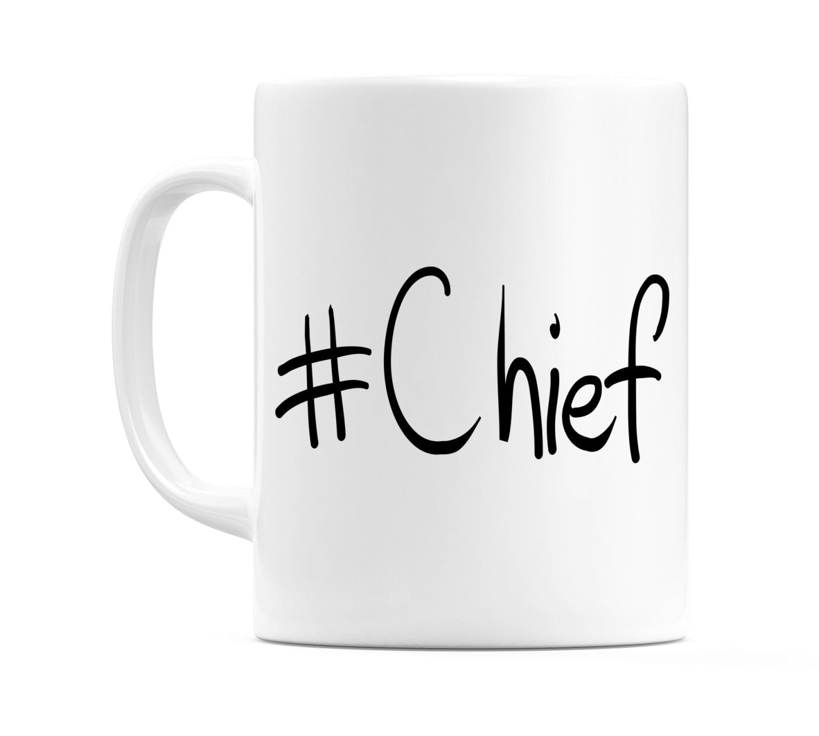 #Chief Mug