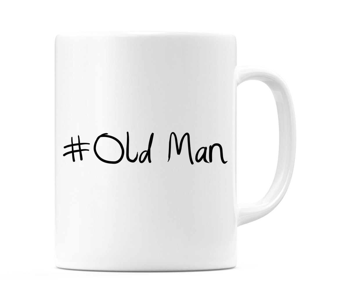 #Old Man Mug