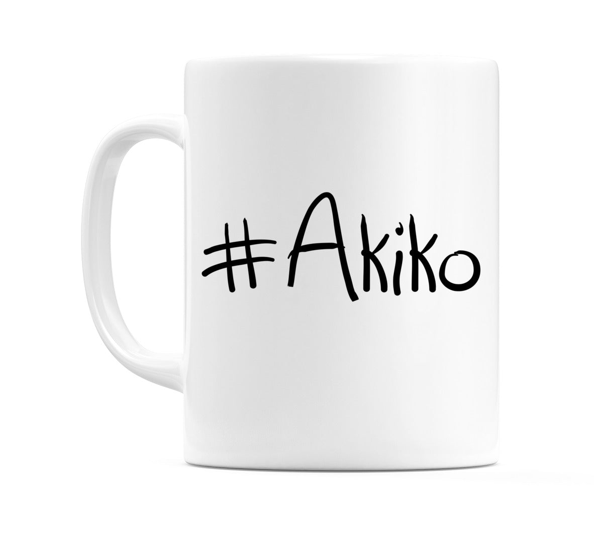 #Akiko Mug