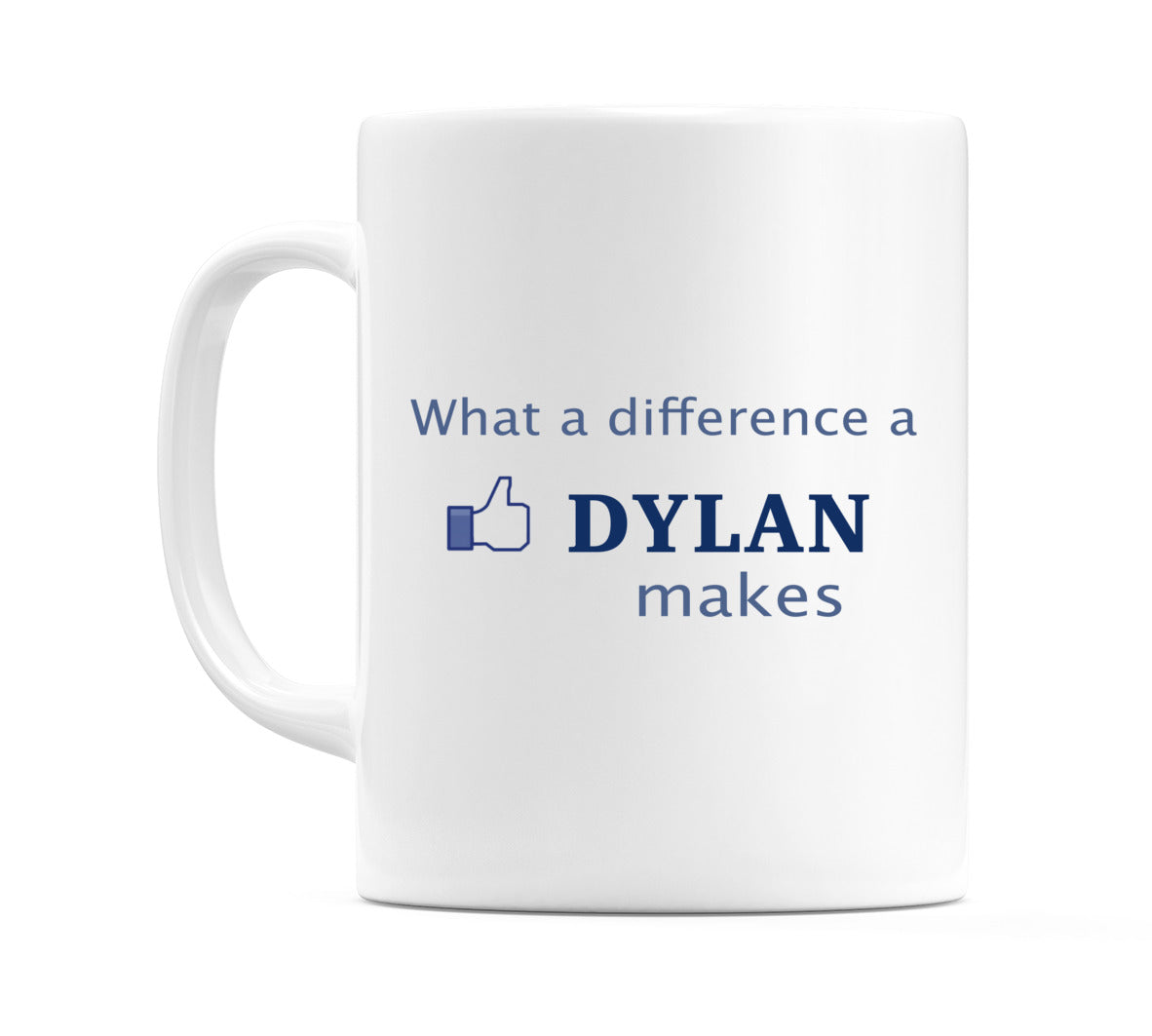 What A Difference A Dylan Makes Mug