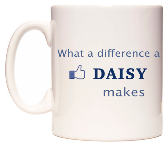 What A Difference A Daisy Makes Mug