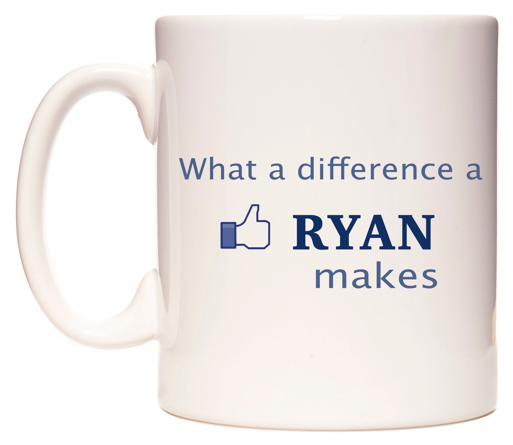 What A Difference A Ryan Makes Mug