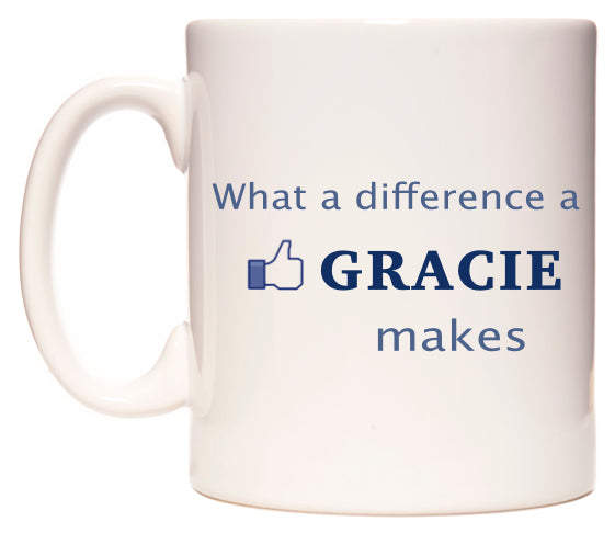 What A Difference A Gracie Makes Mug