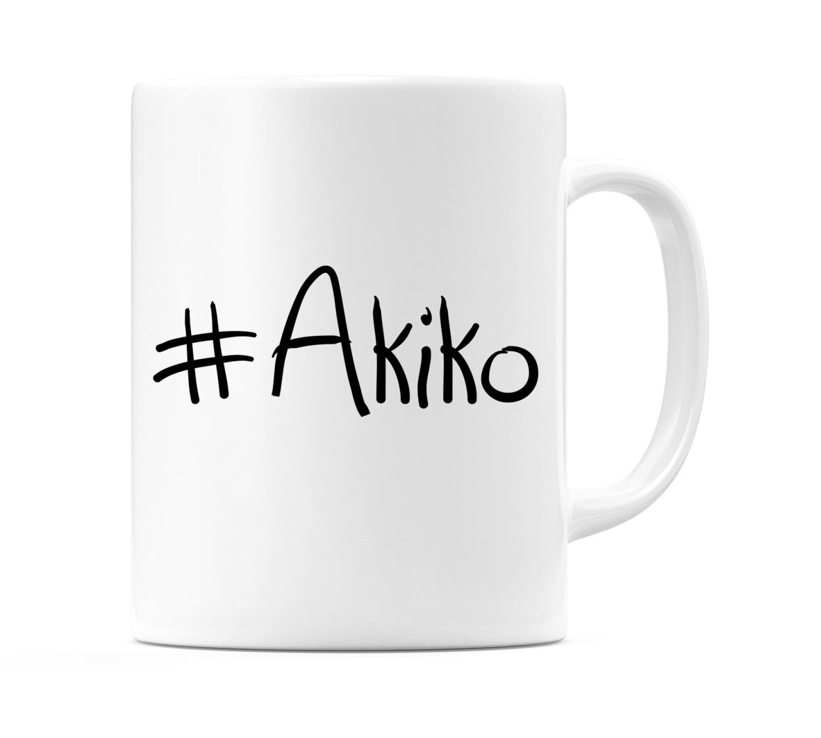 #Akiko Mug