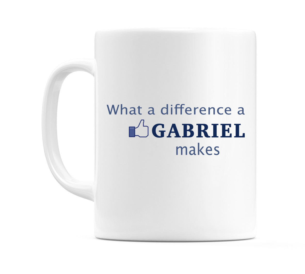 What A Difference A Gabriel Makes Mug