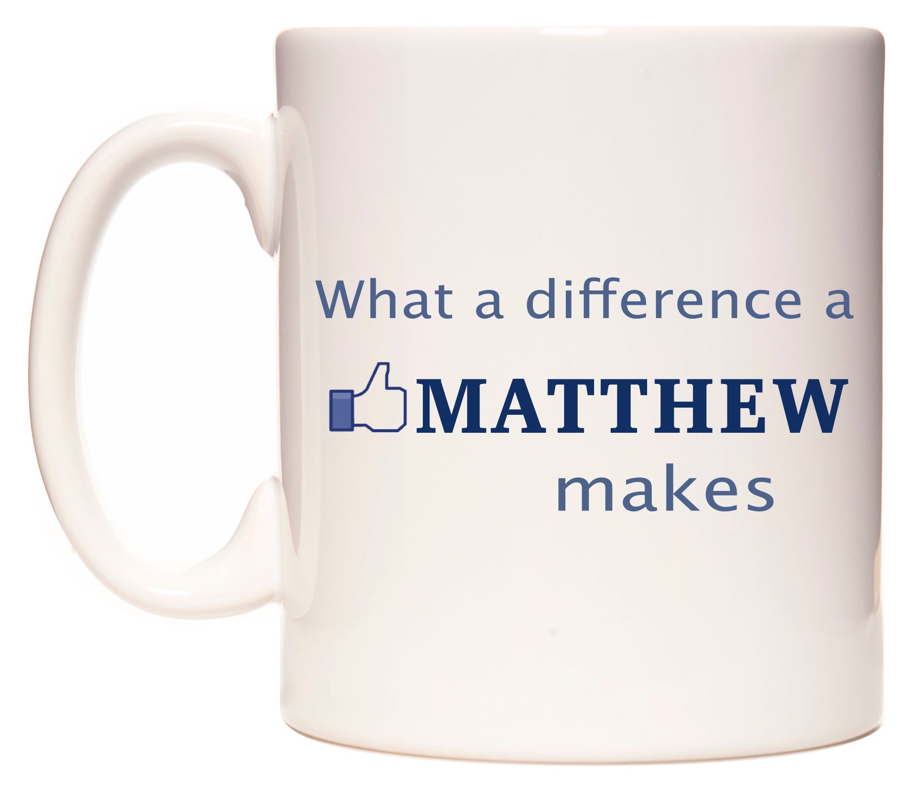 What A Difference A Matthew Makes Mug