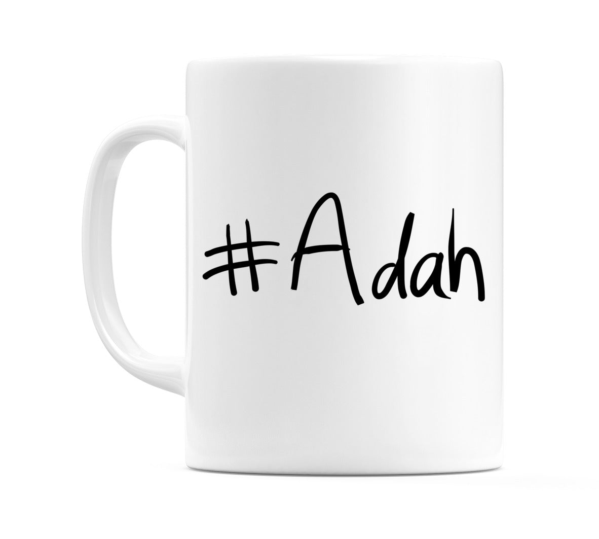 #Adah Mug