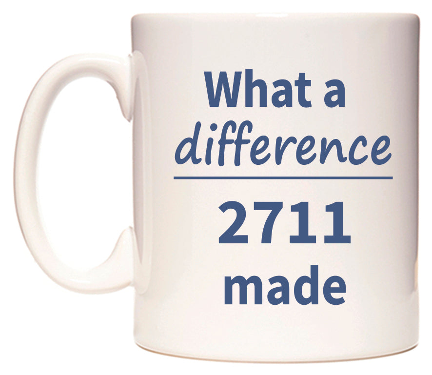 What a difference 2711 made Mug