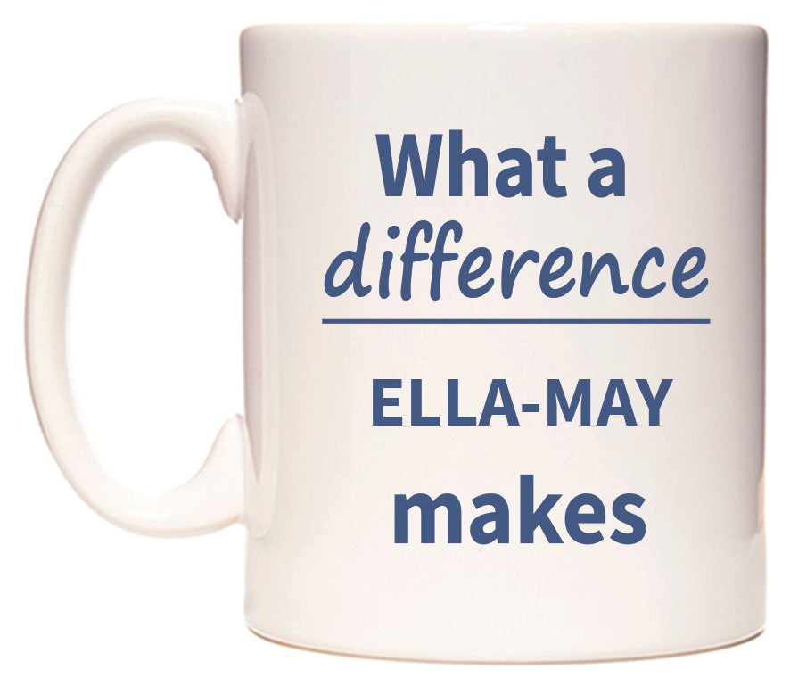 What a difference ELLA-MAY makes Mug