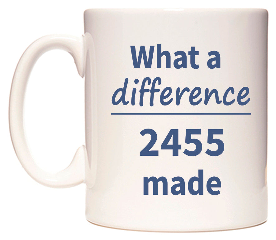 What a difference 2455 made Mug