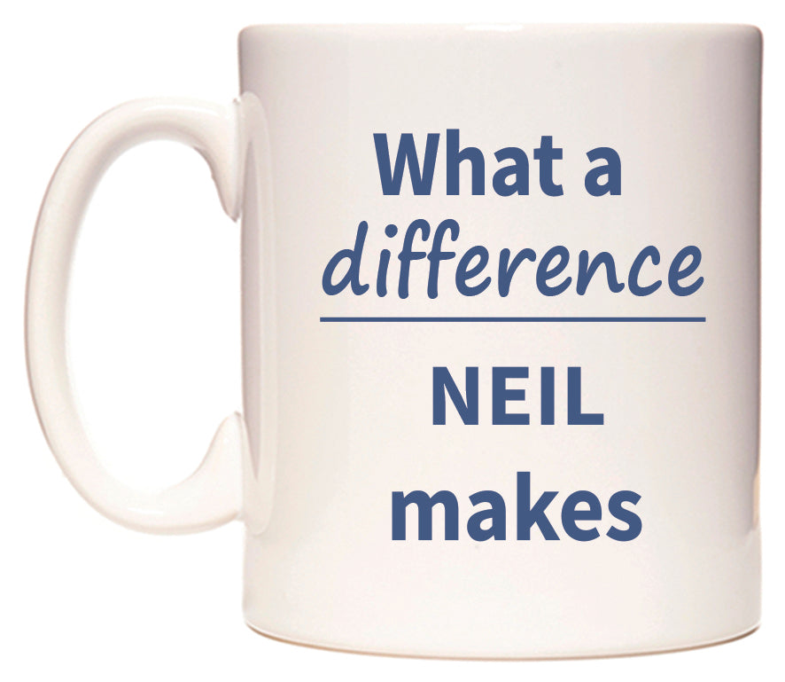 What a difference NEIL makes Mug
