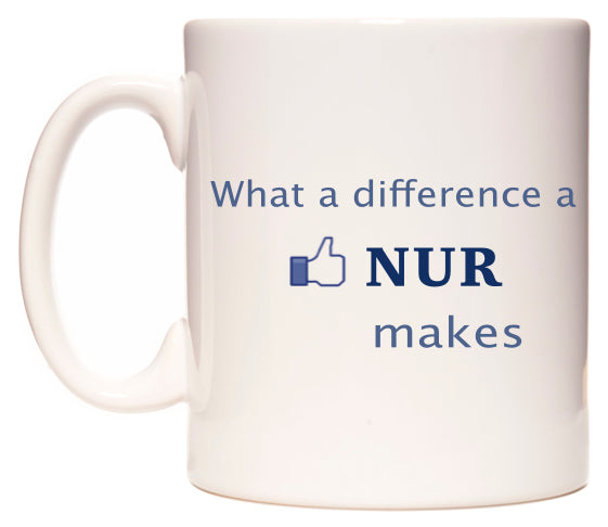 What A Difference A Nur Makes Mug