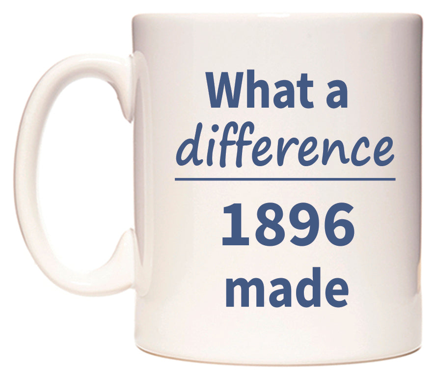 What a difference 1896 made Mug