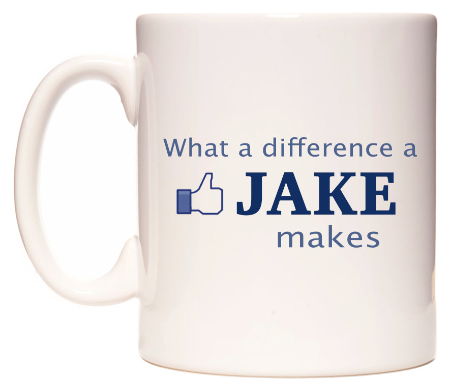 What A Difference A Jake Makes Mug