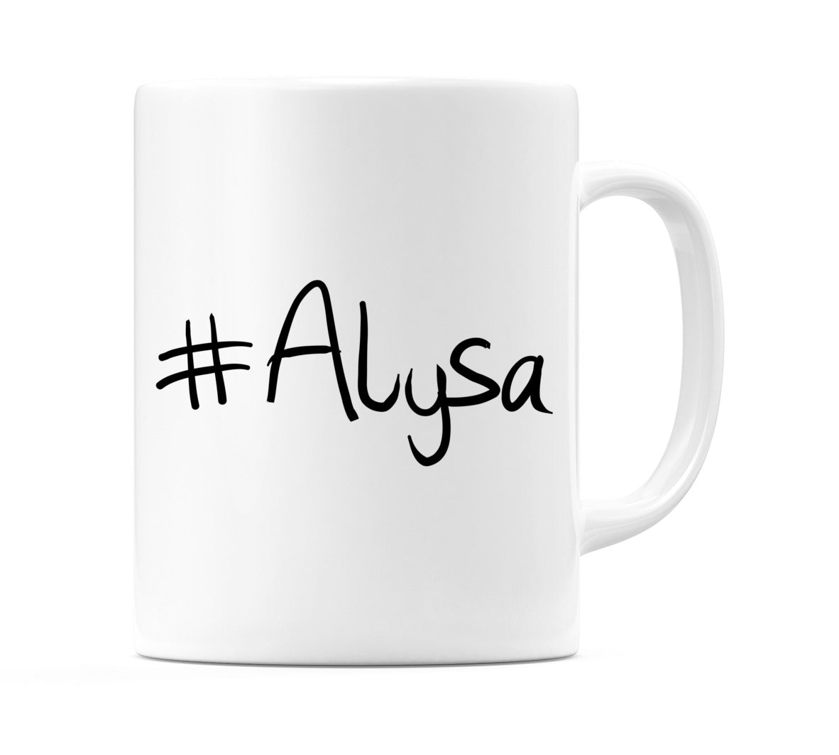 #Alysa Mug