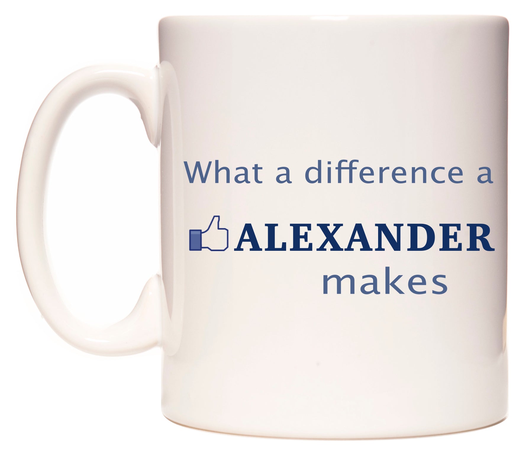 What A Difference A Alexander Makes Mug