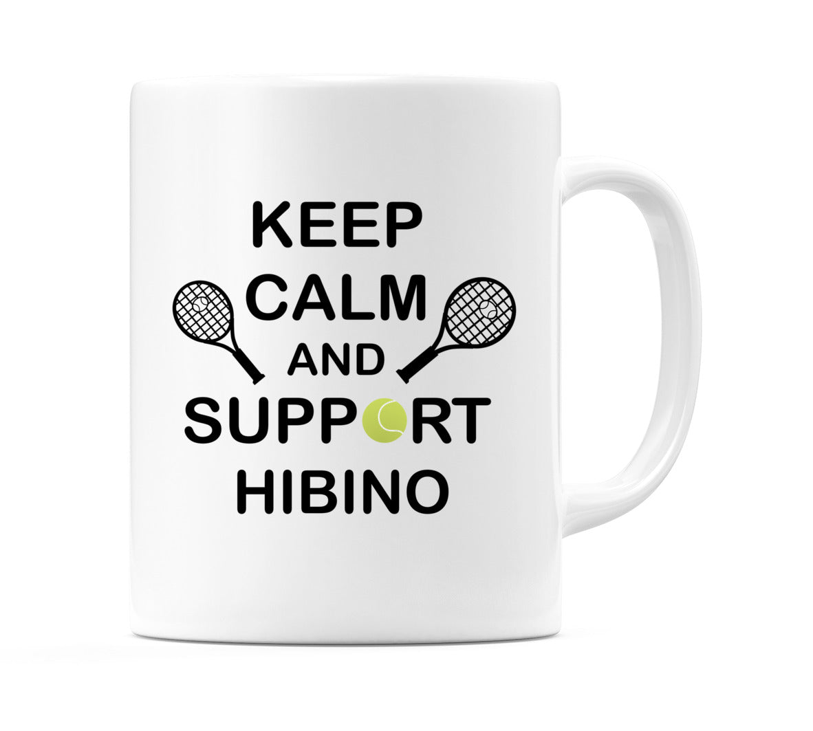 Keep Calm And Support Hibino Mug