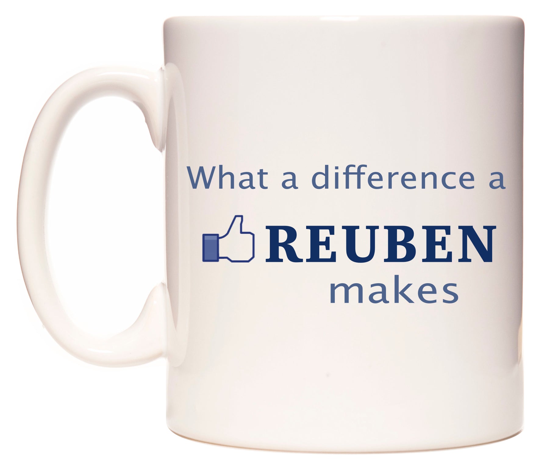 What A Difference A Reuben Makes Mug