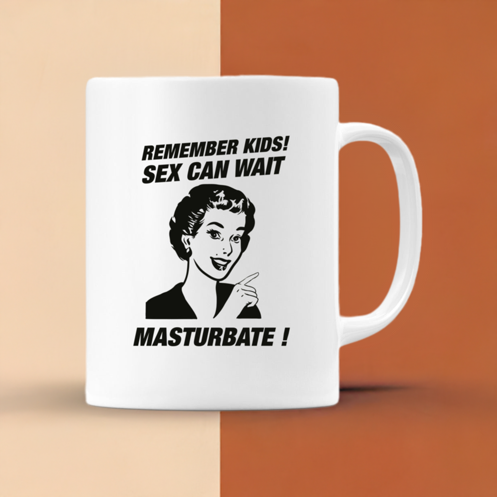 Remember Kids! Sex Can... Mug