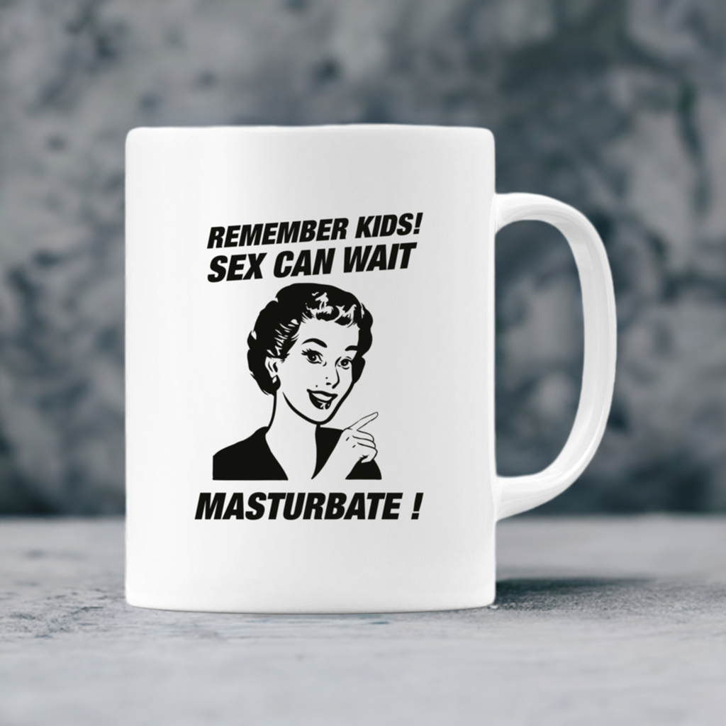 Remember Kids! Sex Can... Mug