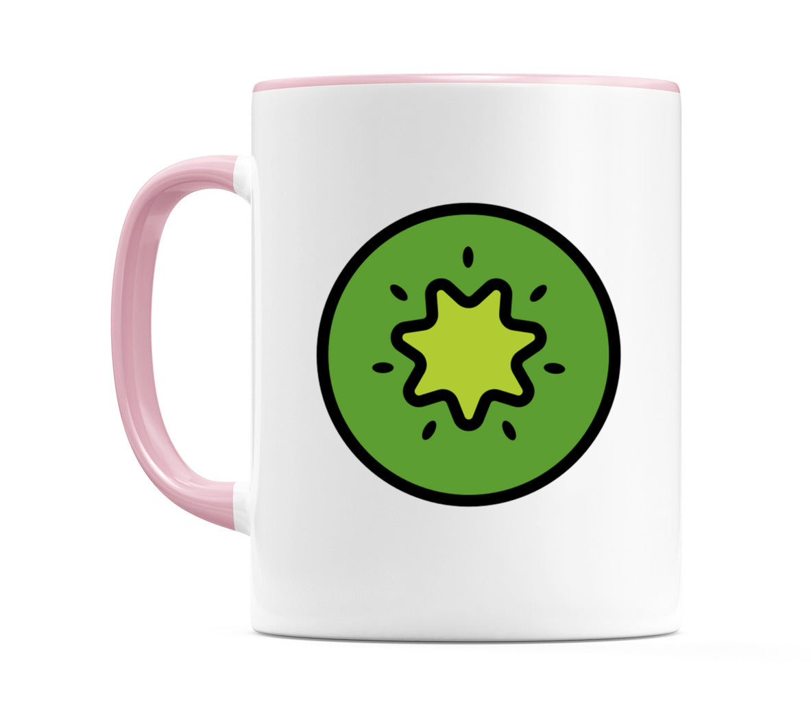 Kiwi Fruit Emoji Mug