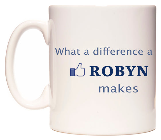 What A Difference A Robyn Makes Mug