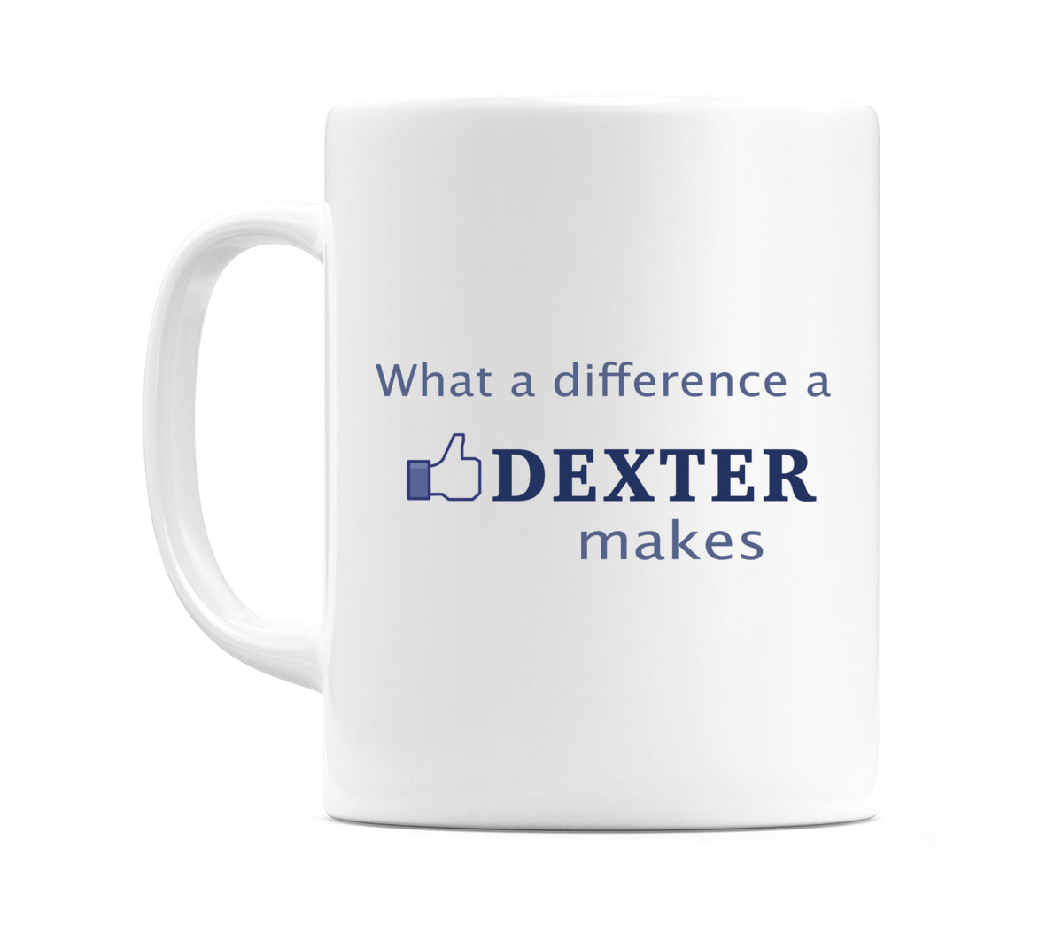 What A Difference A Dexter Makes Mug
