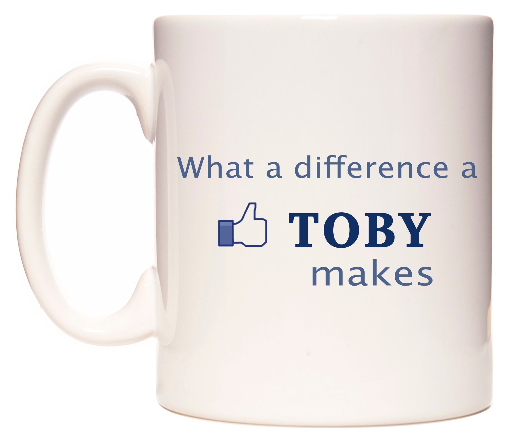 What A Difference A Toby Makes Mug
