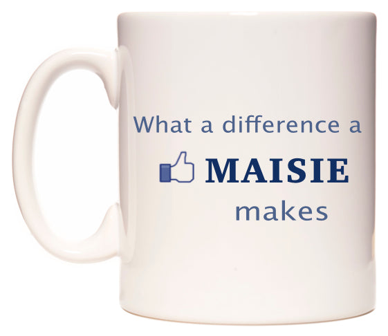 What A Difference A Maisie Makes Mug