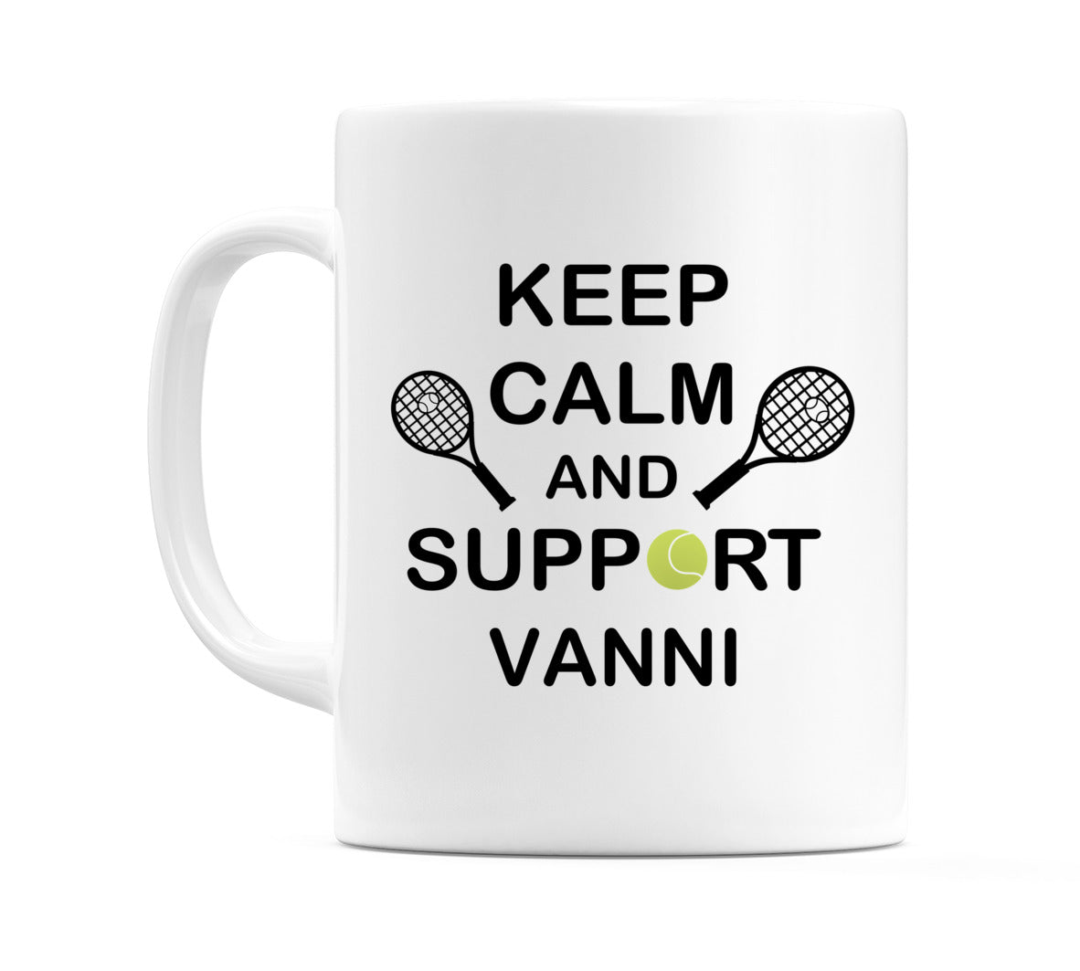 Keep Calm And Support Vanni Mug