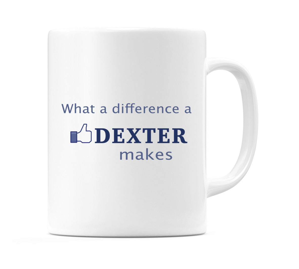 What A Difference A Dexter Makes Mug