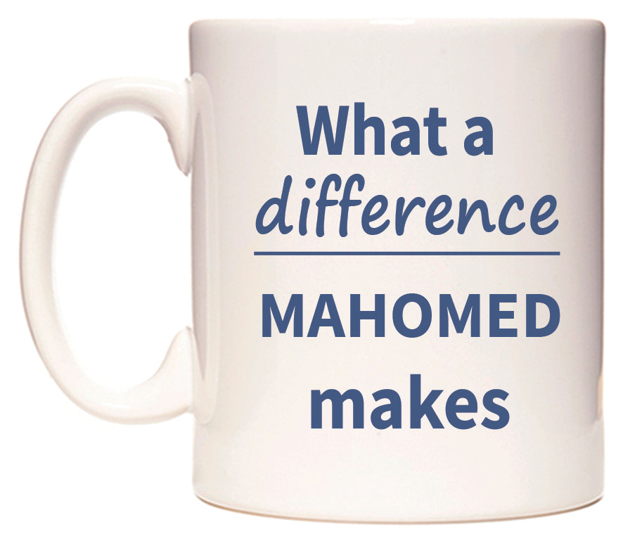 What a difference MAHOMED makes Mug