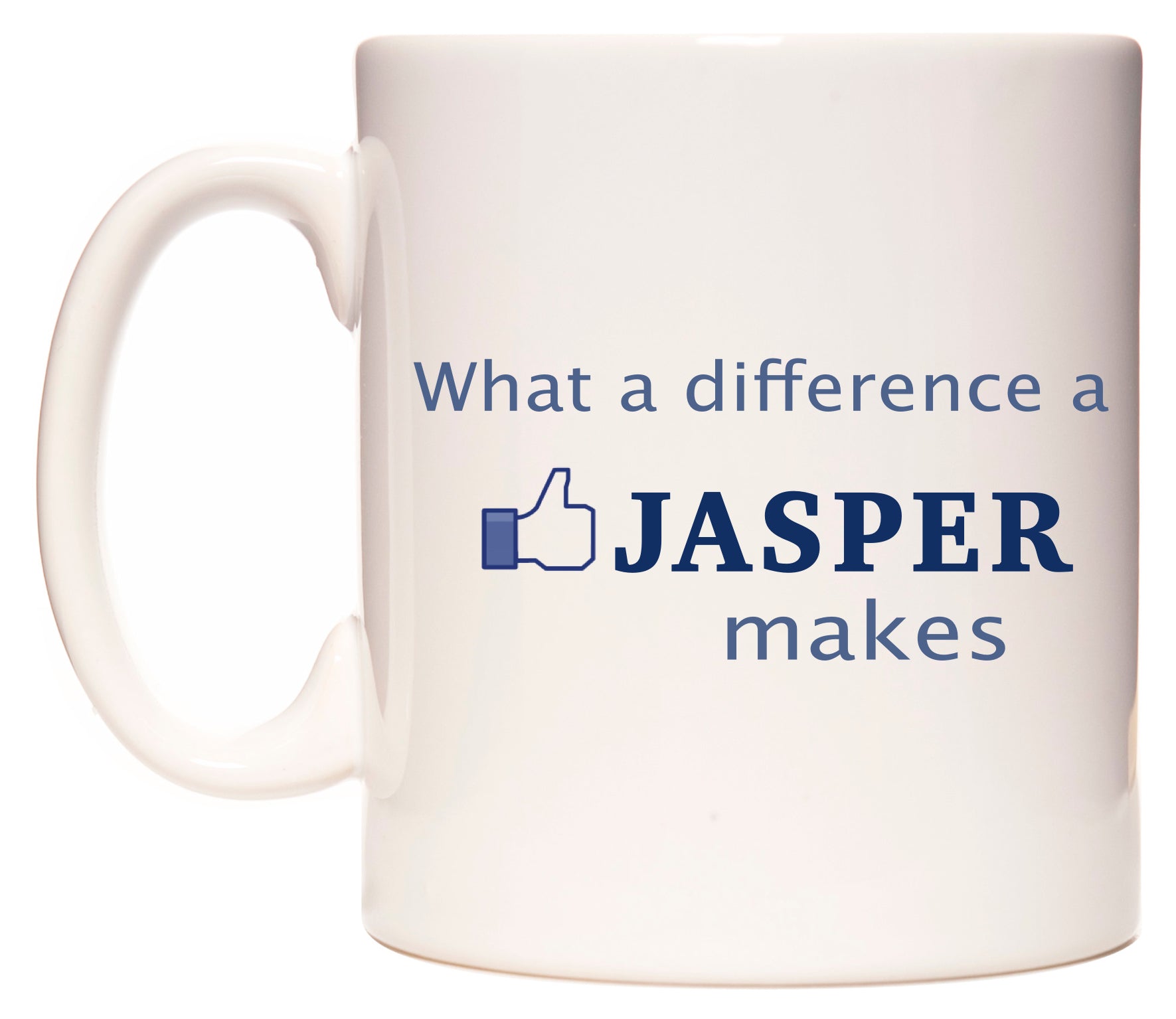 What A Difference A Jasper Makes Mug