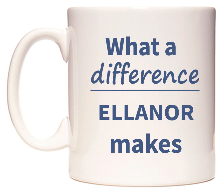 What a difference ELLANOR makes Mug
