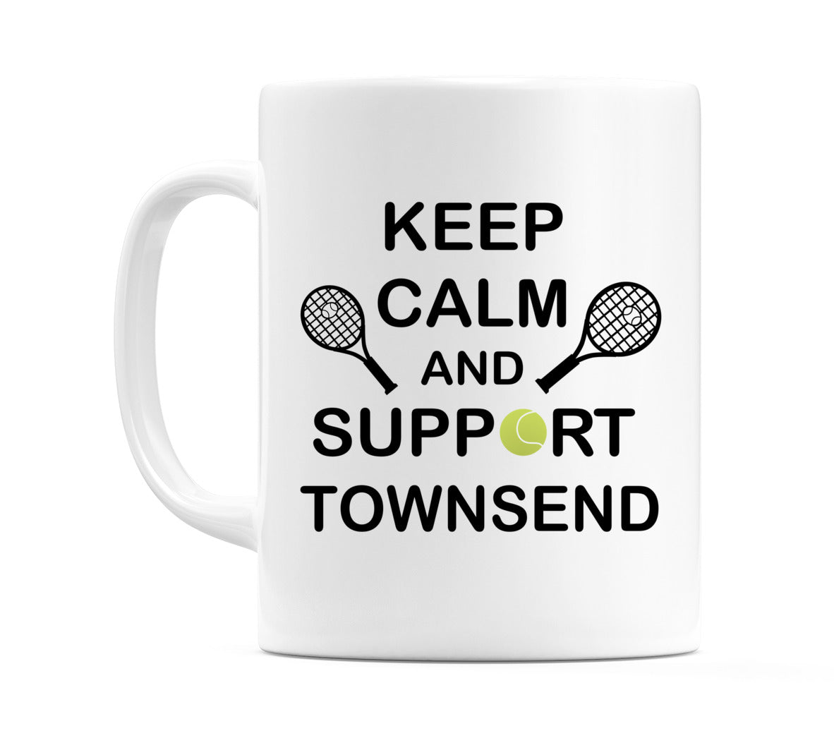 Keep Calm And Support Townsend Mug