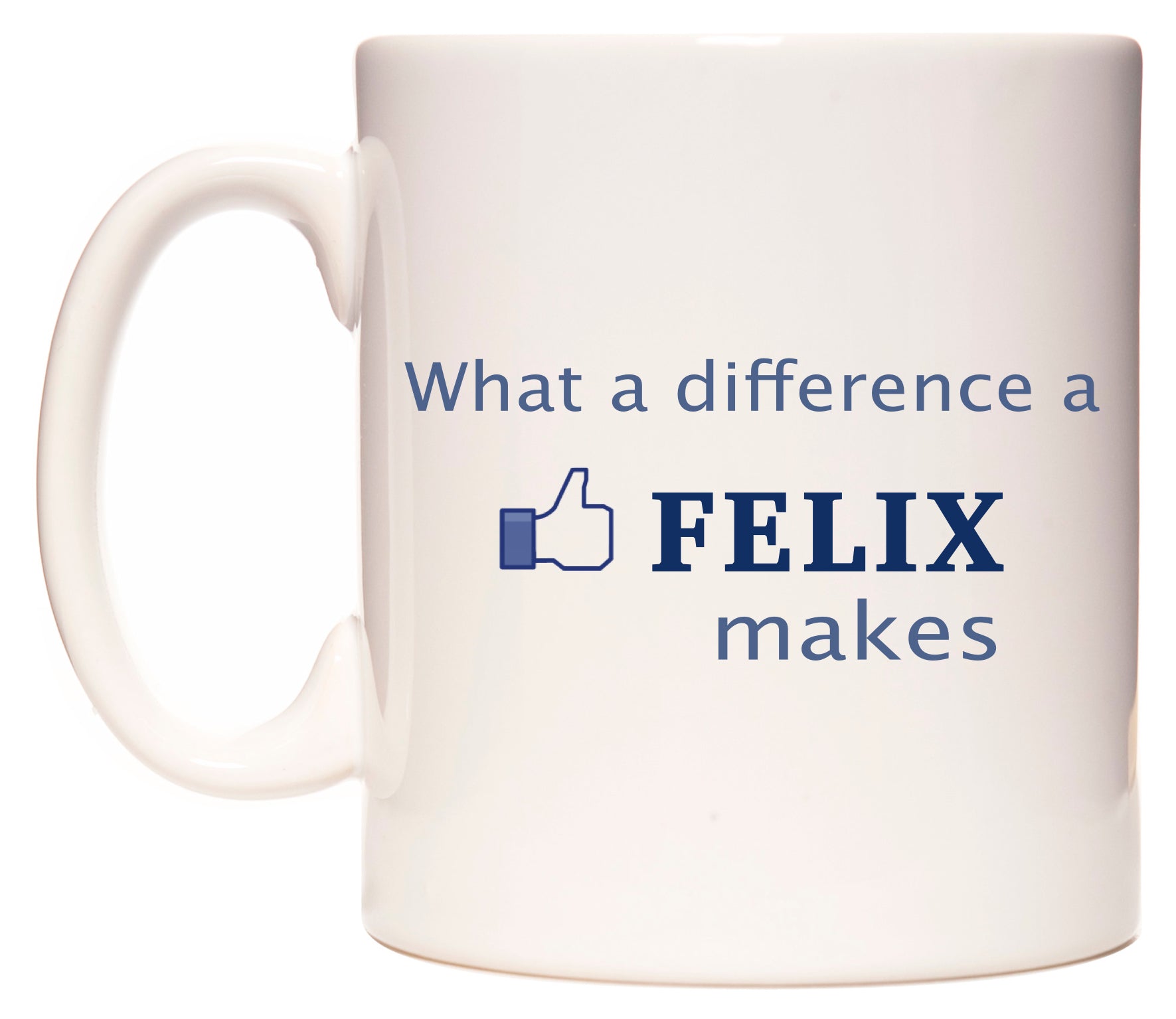 What A Difference A Felix Makes Mug