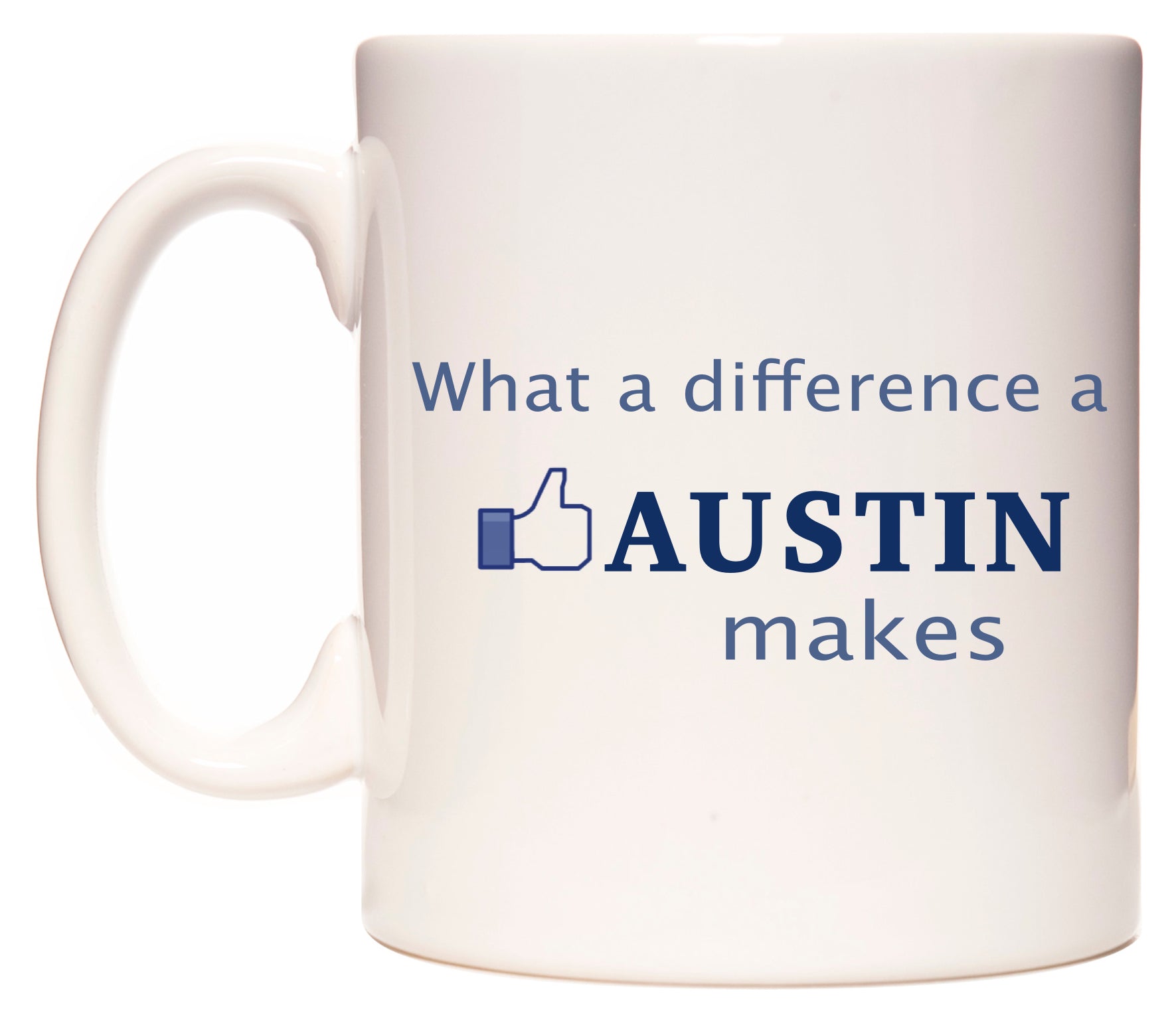 What A Difference A Austin Makes Mug