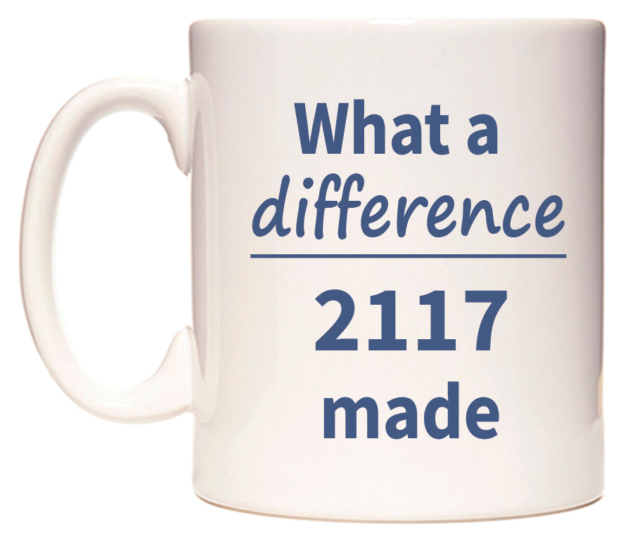 What a difference 2117 made Mug