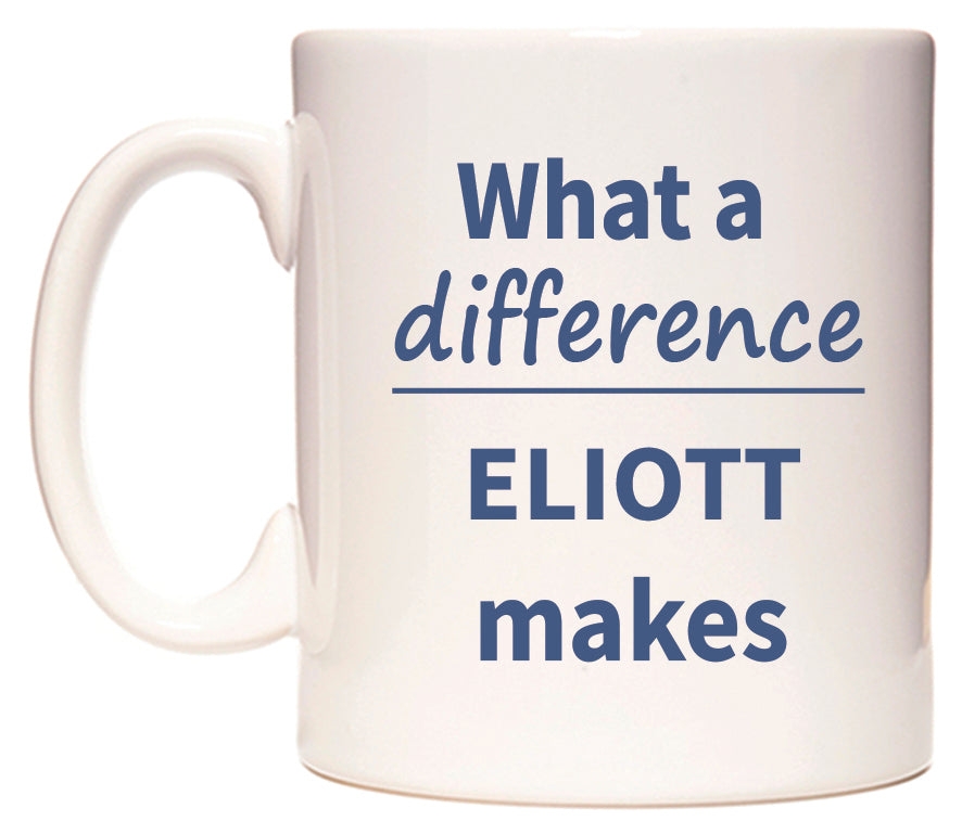 What a difference ELIOTT makes Mug