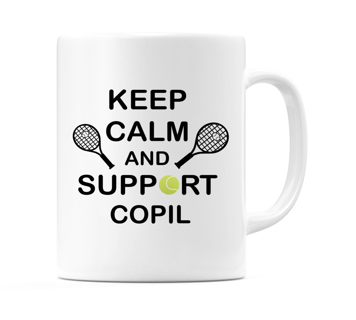 Keep Calm And Support Copil Mug