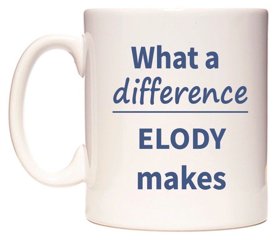 What a difference ELODY makes Mug