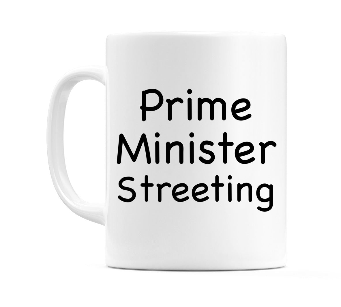 Prime Minister Streeting Mug