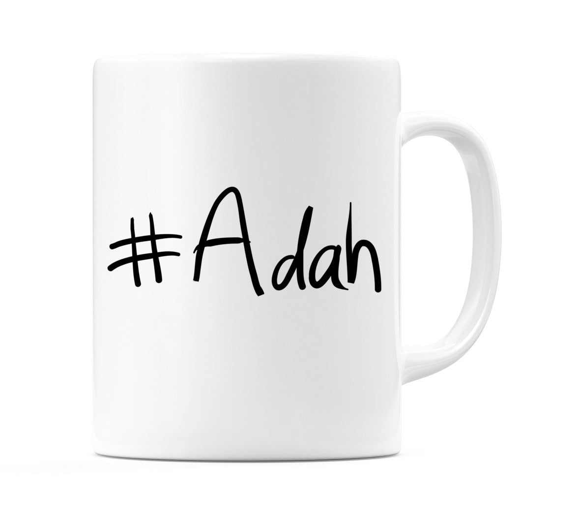 #Adah Mug