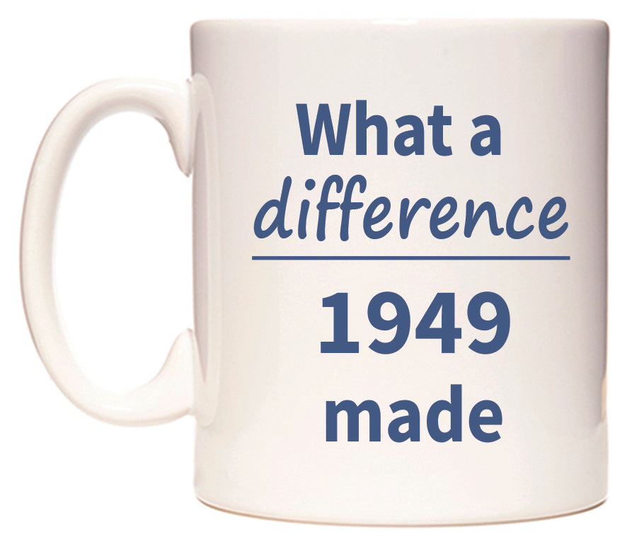 What a difference 1949 made Mug