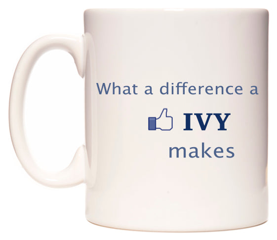 What A Difference A Ivy Makes Mug