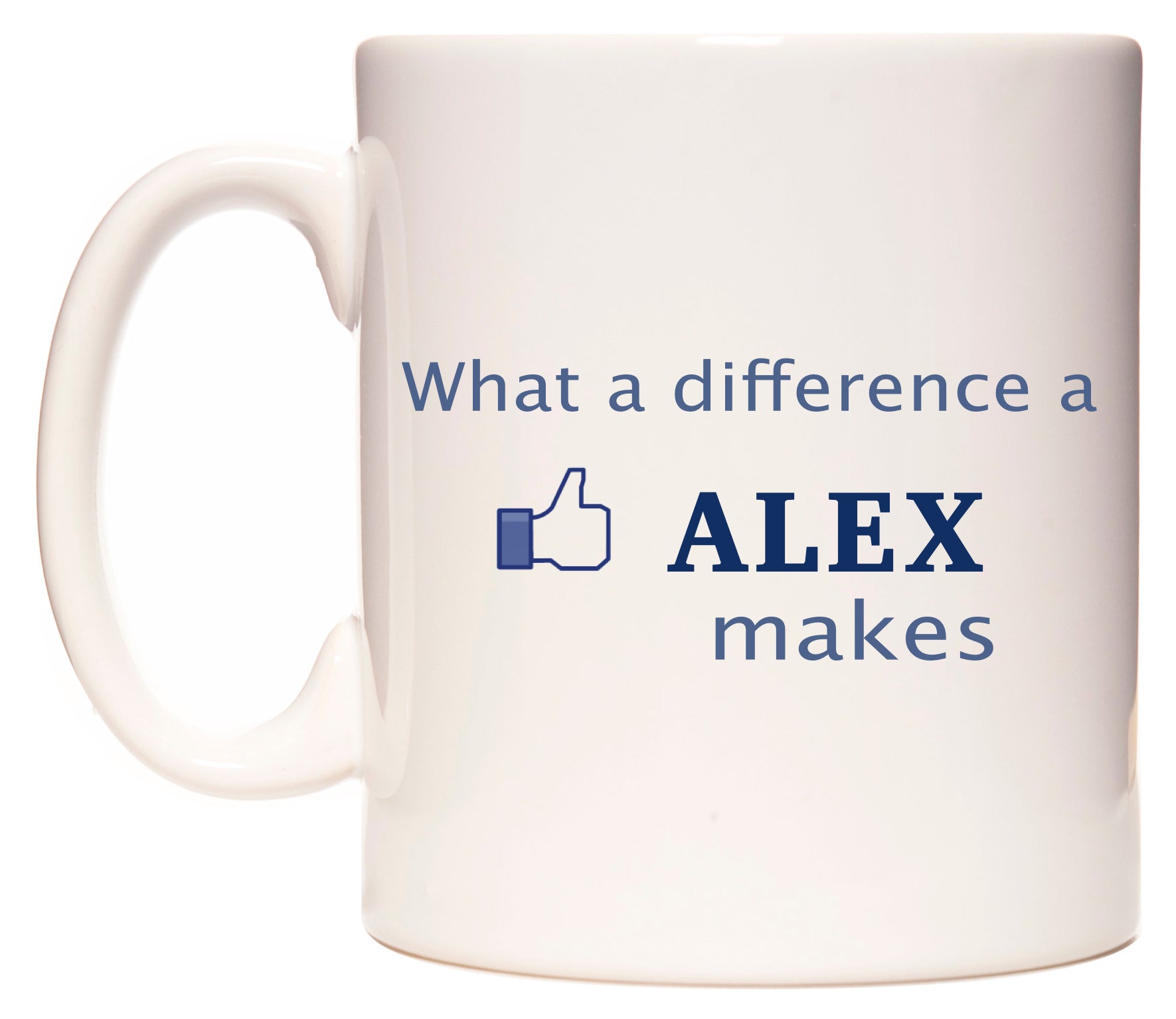 What A Difference A Alex Makes Mug